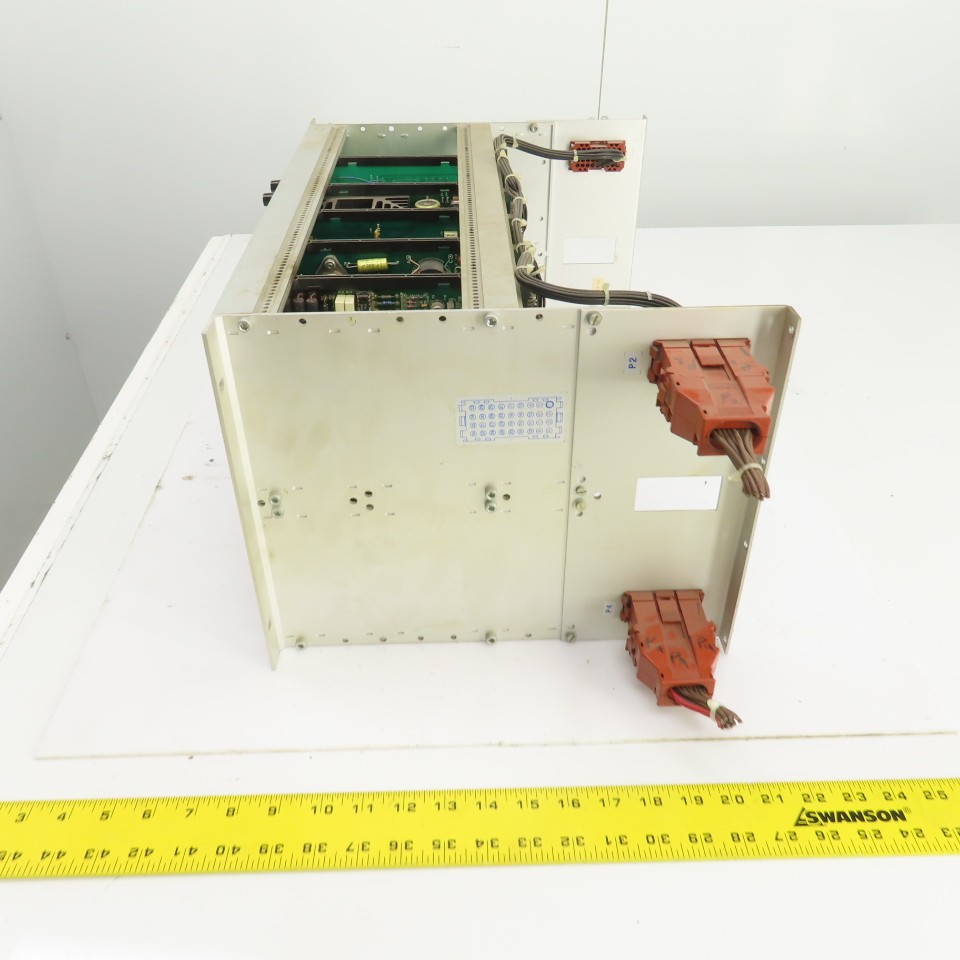 Cerutti RE 41303B Control Panel Assembly Regulator Phase, Feedback, Power Supply