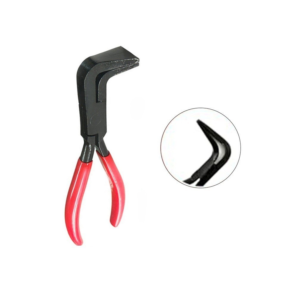 Hemming Tool Sheet Bending Pliers Forged Construction Anti-slip Handle