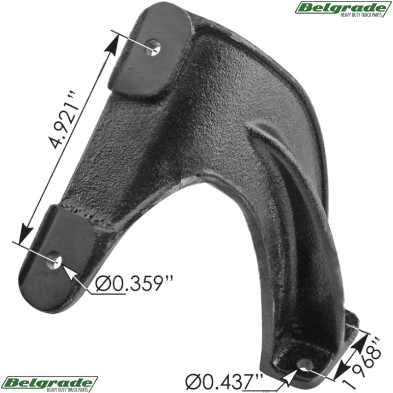 572.461000 Engine Air Filter Support Bracket - 03-23341-000