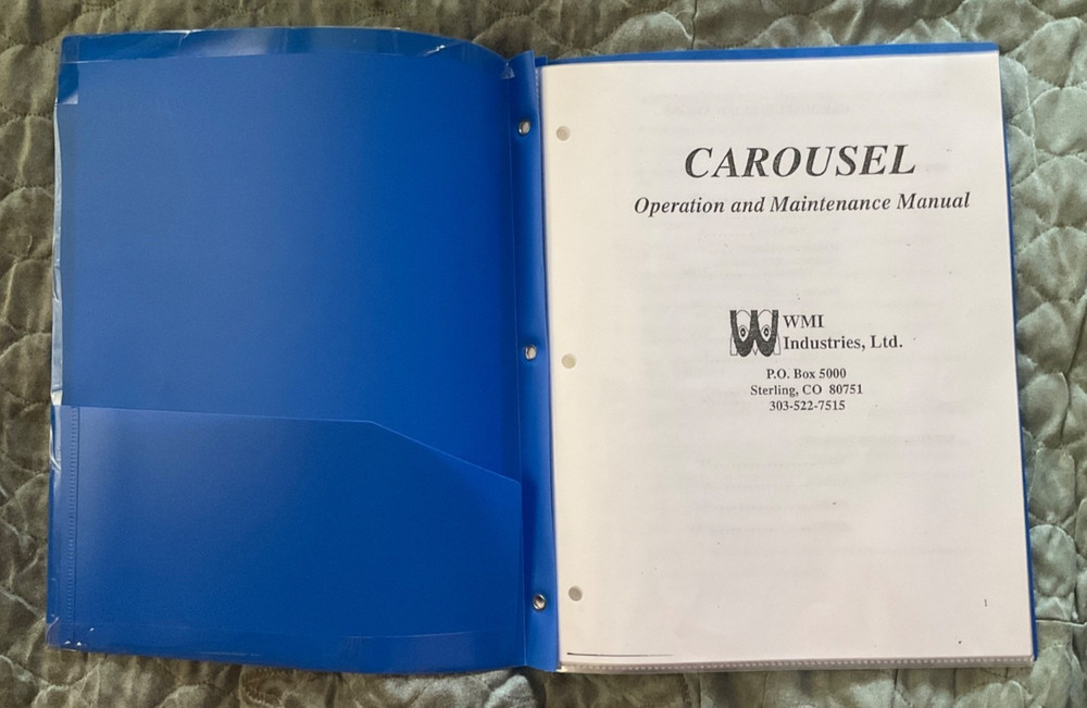 Wisdom Portable Carousel Manual
