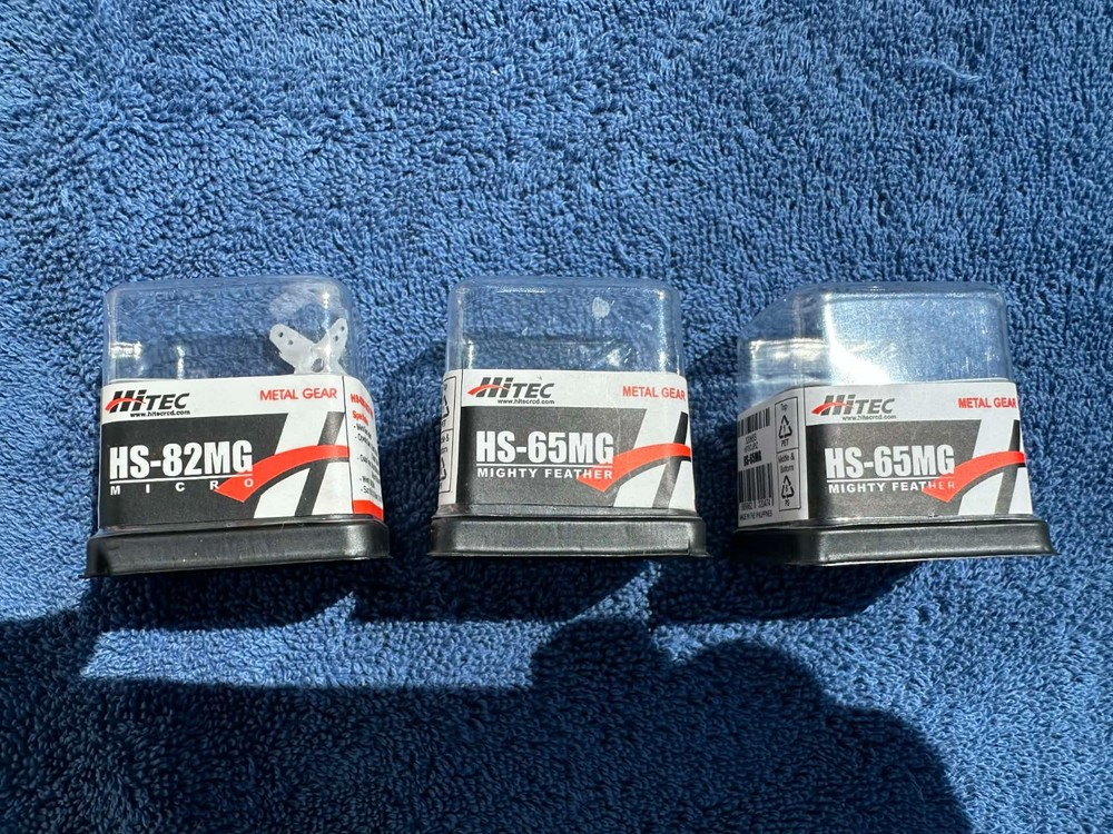 EXI Hobbies RC Heli TREK Clone