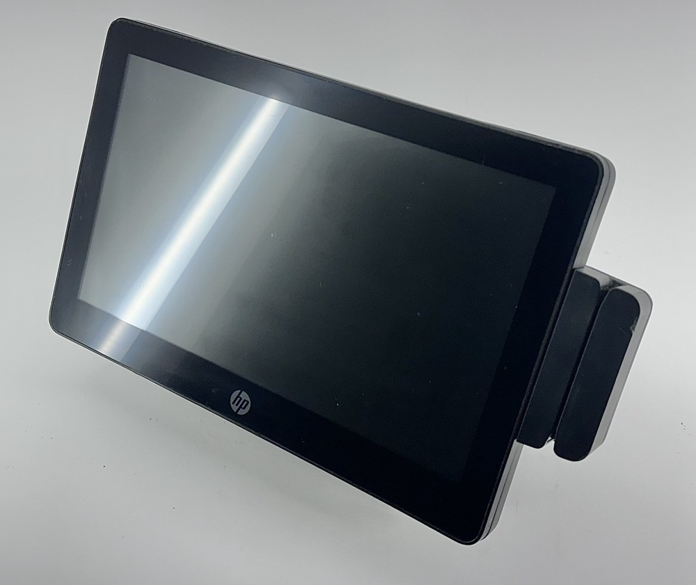 USED - HP RP2 Retail System 2030 POS Touchscreen AIO Computer w/ Adapter Stand