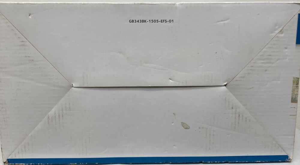 Singing Machine SML343BK Karaoke Machine CD+ Gs Wired Microphone/ New.