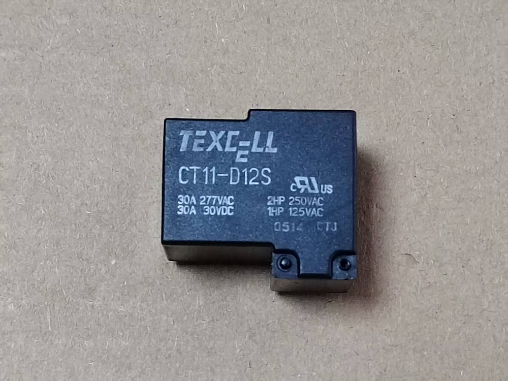 1Pcs relay 12VDC FOR CT11-D12S
