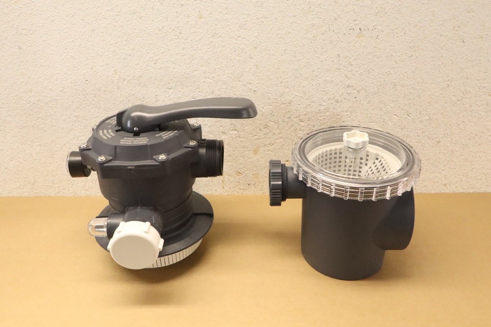 Intex 26647EG 2800 GPH Sand Filter Pump Pool System Timer Open Box
