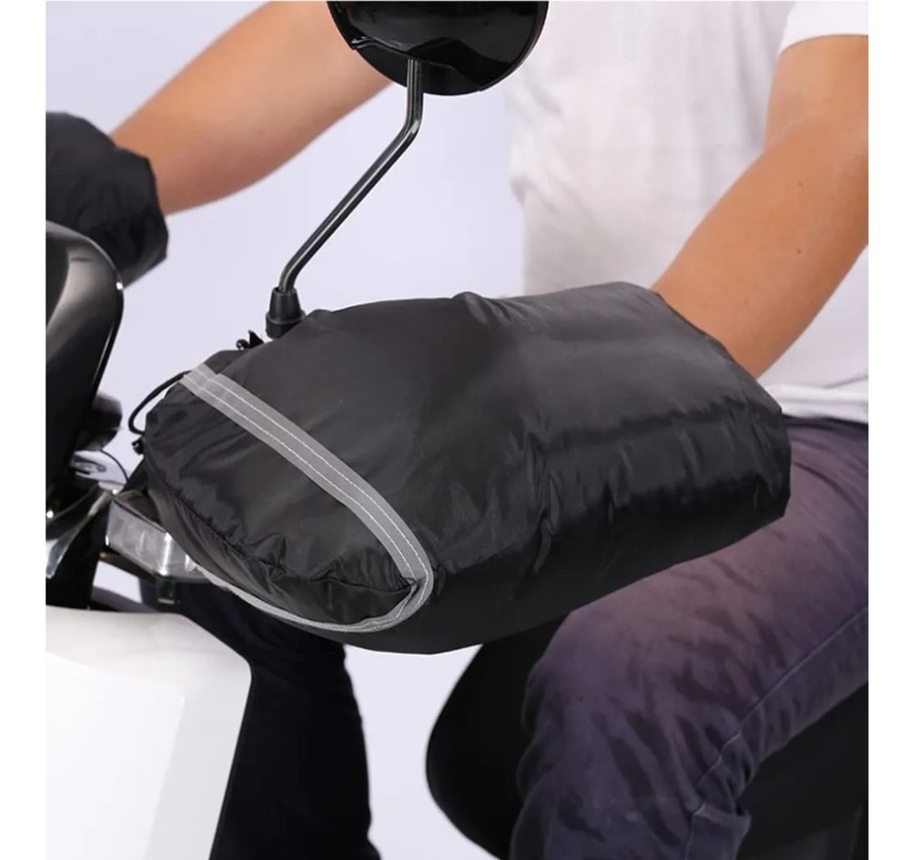 Motorcycle Handlebar Muffs Extreme Cold Wind Proof Motorcycle Gloves Comfortable