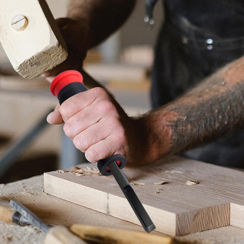 Corner Chisel, 90° Square Mortise Chisel 8mm 12mm Hinge Recess 8mm,