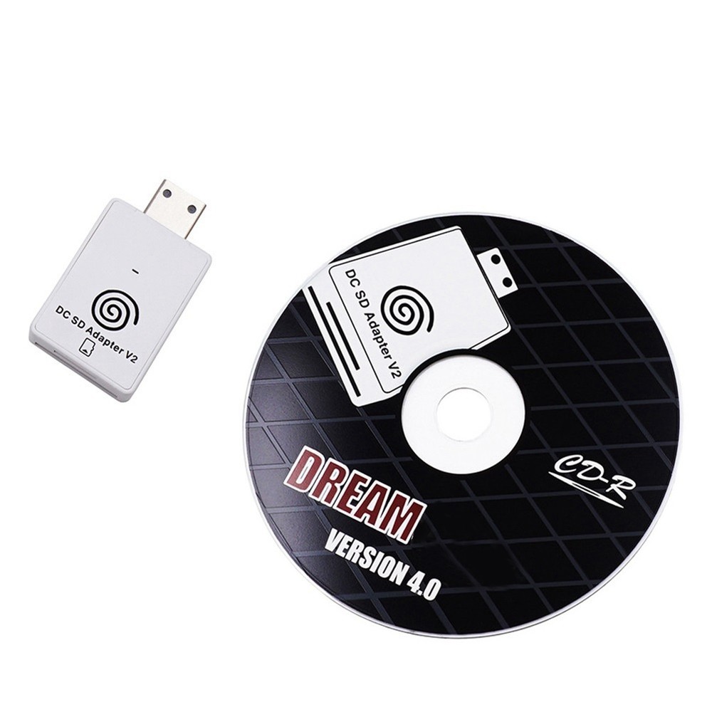 For Card Reader for Dreamcast Dreamshell V4.0 TF Card Game Player7269