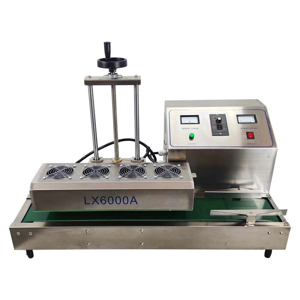 Continuous Induction Aluminum Foil Sealing & Packing Machine Bottle Sealer 220V