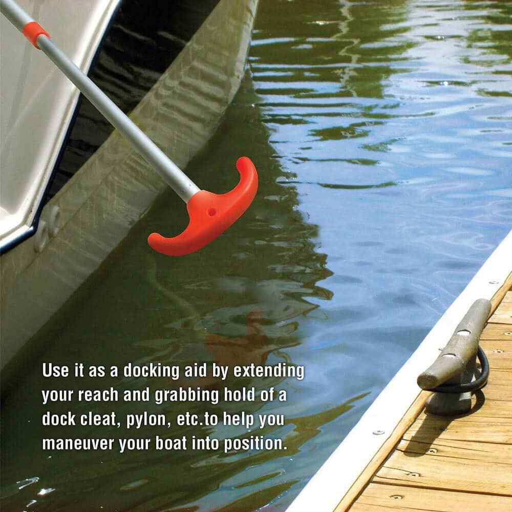 72 in. Telescoping Paddle Orange