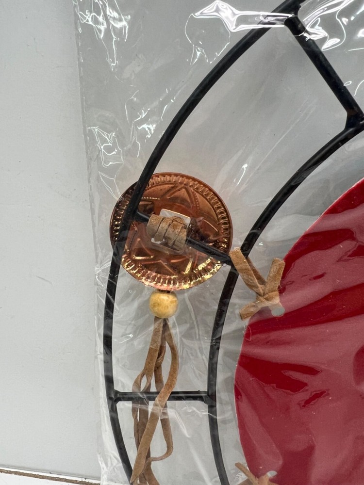2 dream catchers new in package wolf face and wolf howling