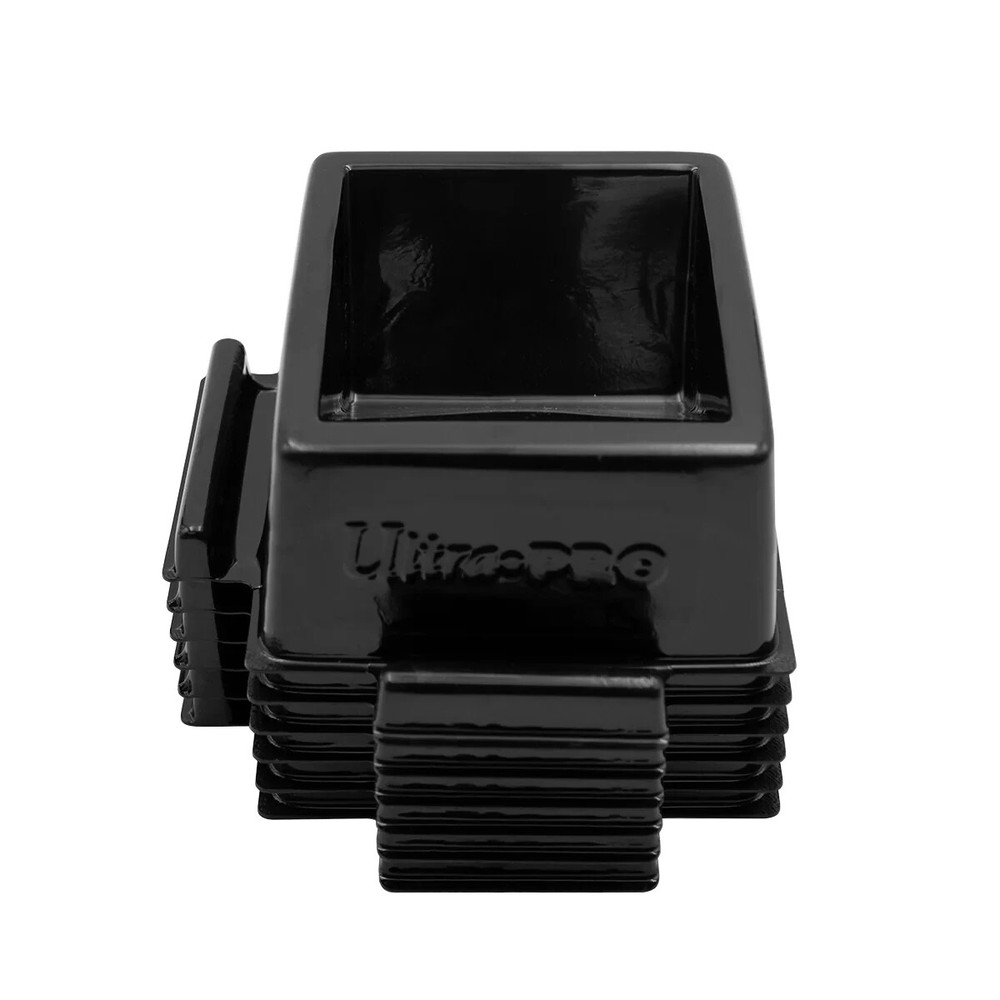 Ultra Pro Single Compartment Sorting Trays (6 Pack) Cards, Toploaders, One Touch