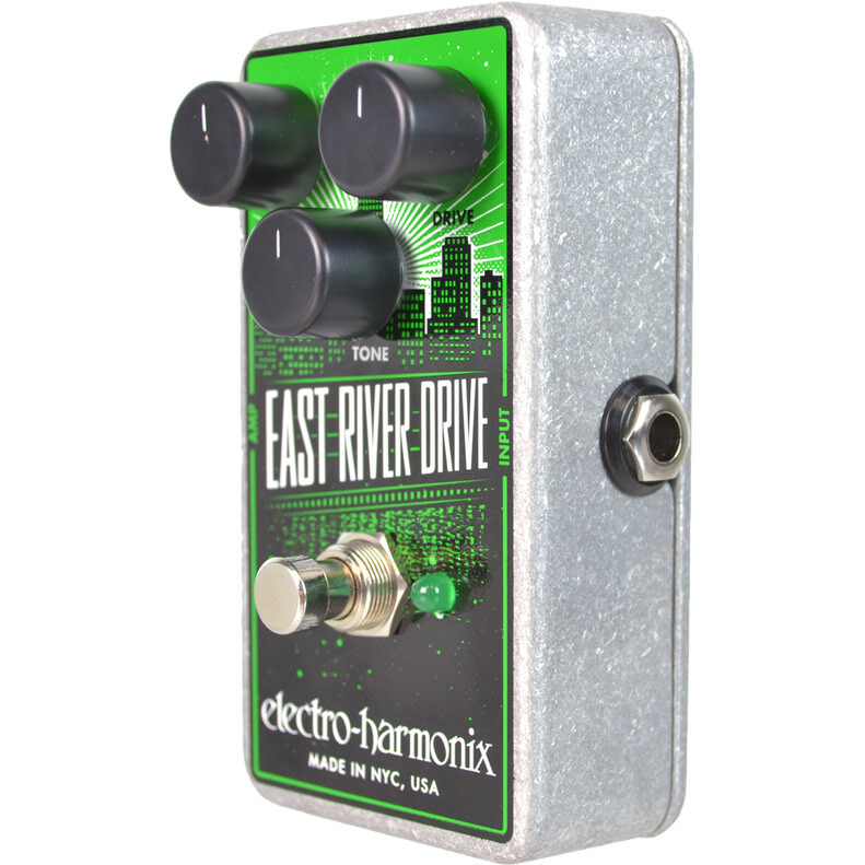 Electro Harmonix East River Drive Classic Overdrive Effects Pedal