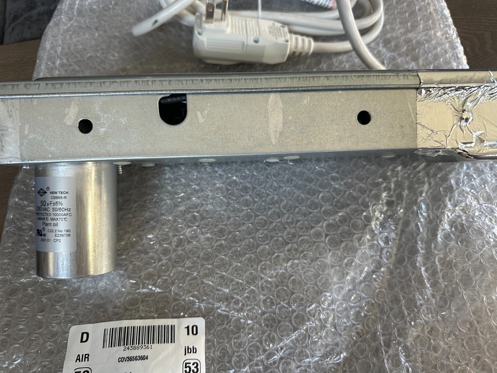 LG COV36563604 Case Assembly, Control TCL 810800175e
