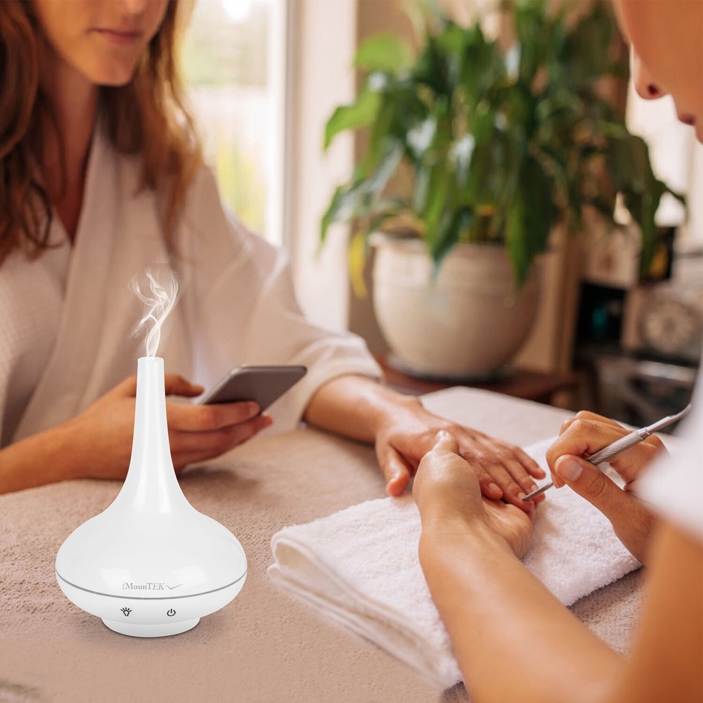 200ML Ultrasonic Home Aroma Humidifier Air Diffuser Purifier Lonizer Atomizer