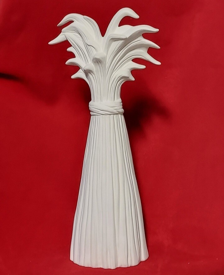 Ceramic Bisque Ready to Paint Corn Stalks ~~NO CUT OUTS~~