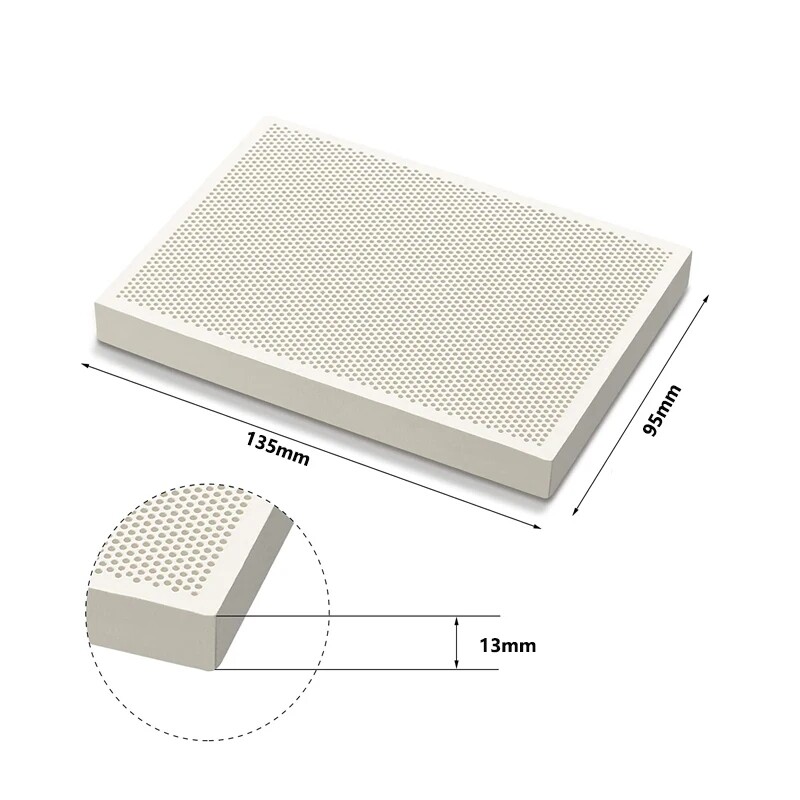 1pcs Rectangle Ceramic Honeycomb Soldering Board 135x95x13mm