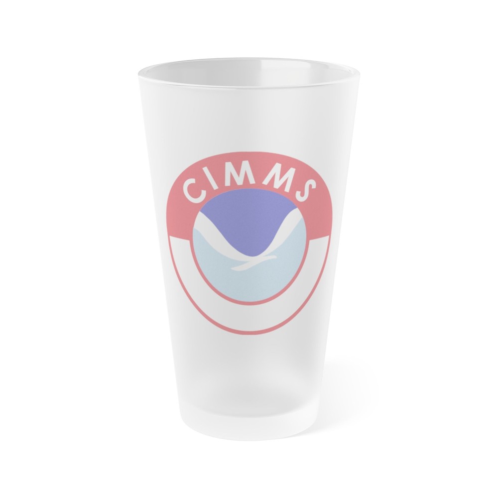 CIMMS - Frosted Pint Glass 16oz