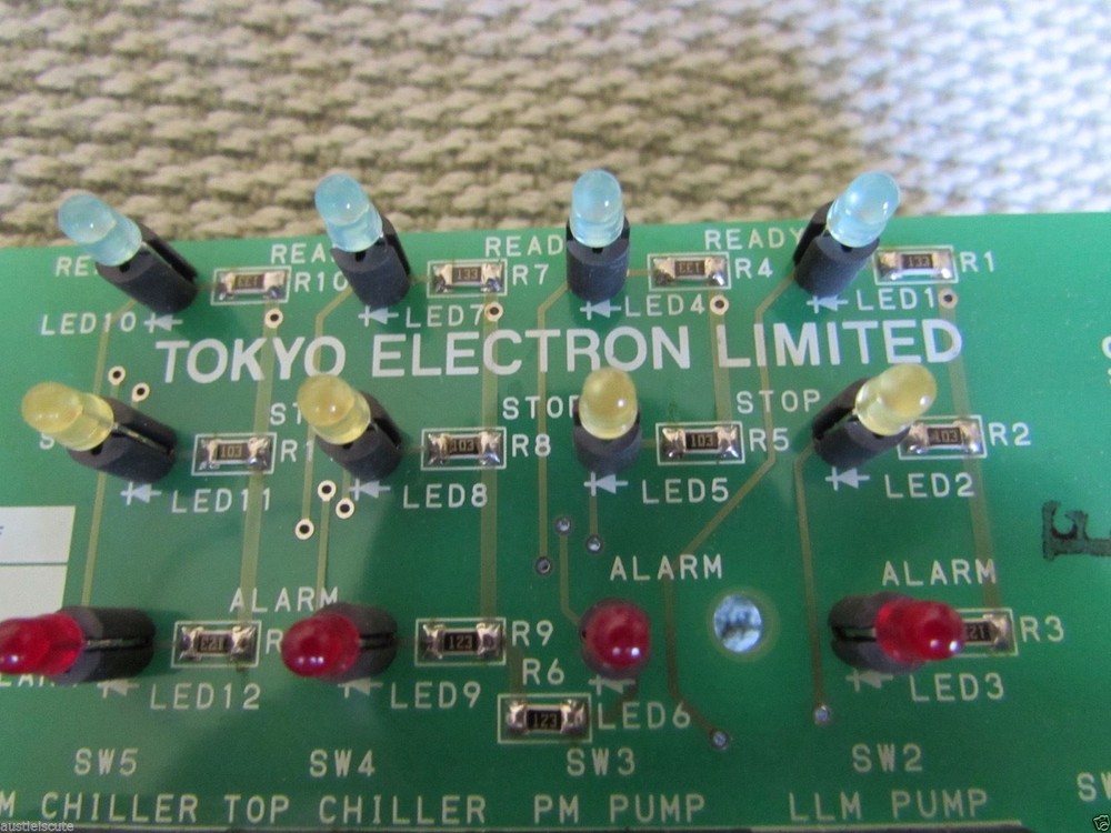 Tokyo Electron PCB Board TAB333-1/SW3 2L81-000015-12 Control Pump Controller