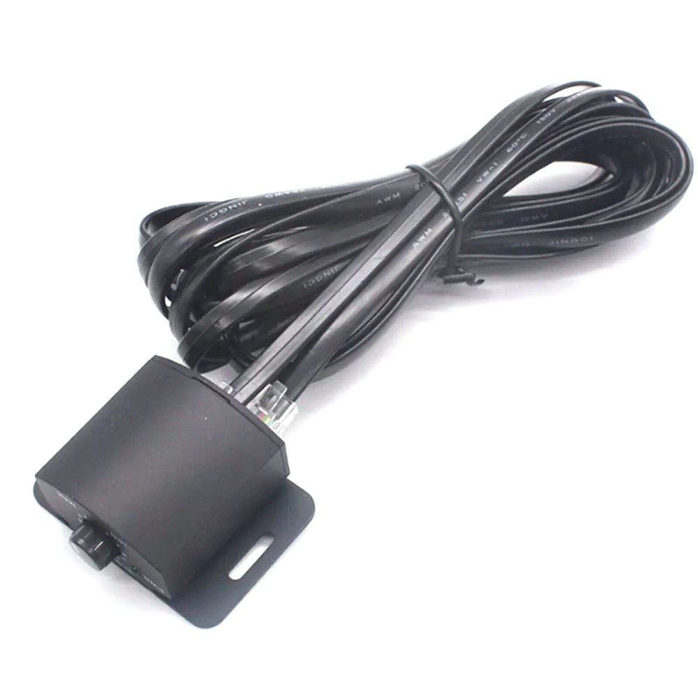 Car Volume Remote Controller Speakers Subwoofer Volume Switch Adjuster