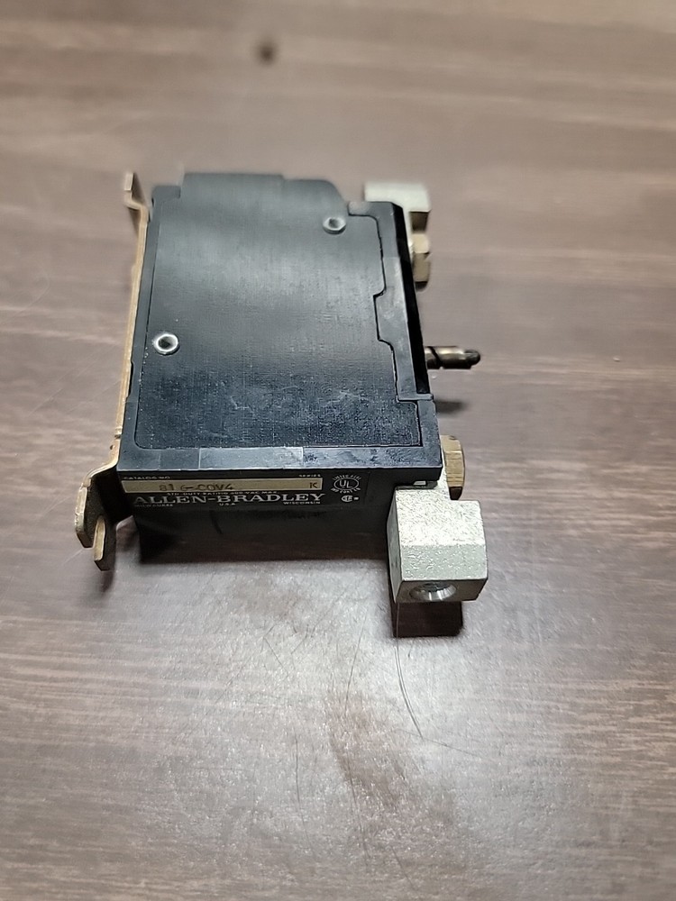 ALLEN BRADLEY 816-COV4 SER.K OVERLOAD RELAY