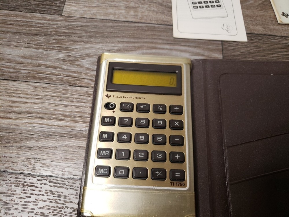 TI-1750 Calculator