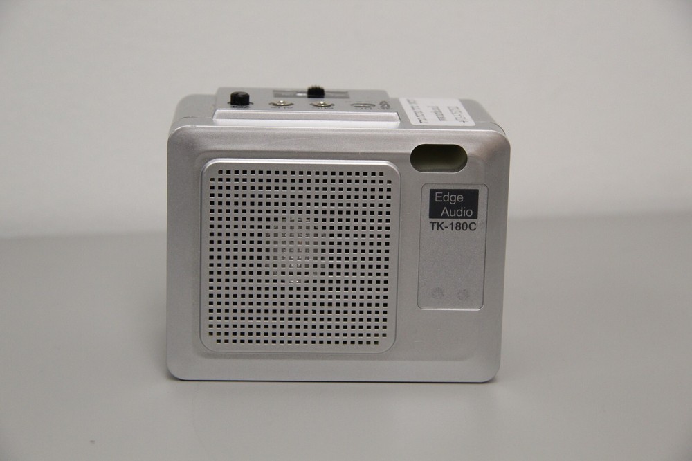 Turtle EdgeAudio Premium TK-180C Voice-Amplifier