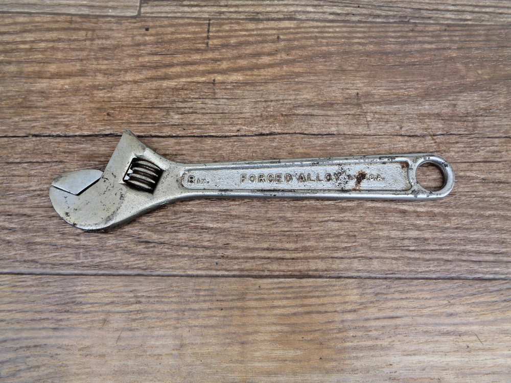 S-K TOOLS 8" Adjustable Wrench SK