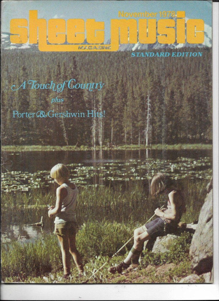 SHEEET MUSIC MAGAZINE-NOVEMBER 1978