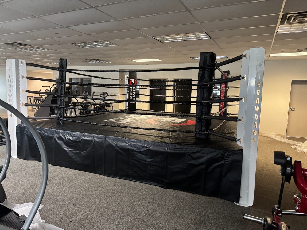 THROWDOWN 16' ELITE BOXING RING IDEAL FOR TRAINING