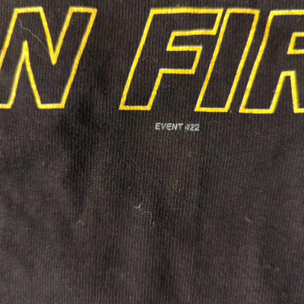 KISS alive worldwide 96 97 MISPRINT Concert Tour T-shirt Wichita