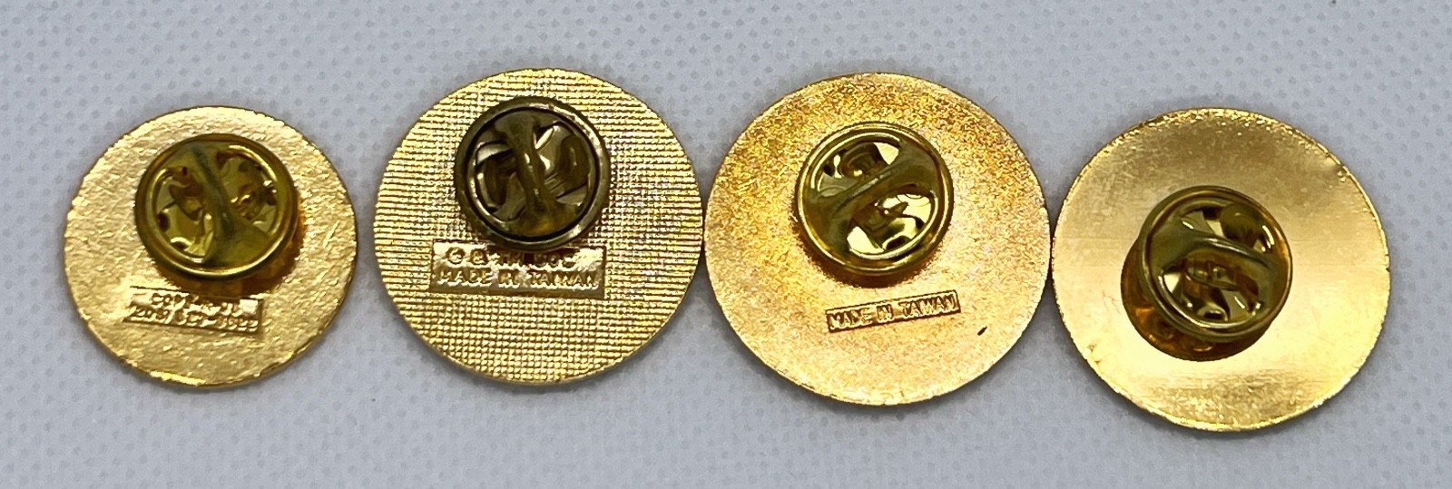 Rare 4 Pin FBI Set 1990 Goodwill Games FBI /SWAT, ERT and Air Support Bin B2