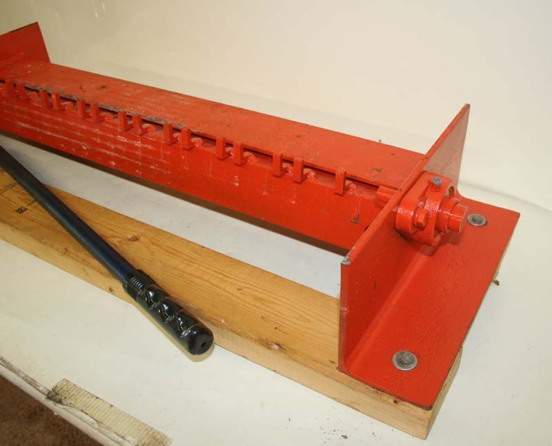 Big Bendito Wire Mesh Bender Bending Brake Machine fence 25"
