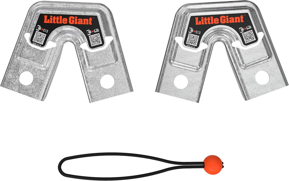 Ladders, Trestle Brackets, Ladder Accessory, Aluminum, Fits Most Multi-Position