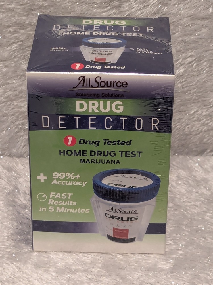 All Source Screening Solutions Drug Detector Home Marijuana Test Fast Results