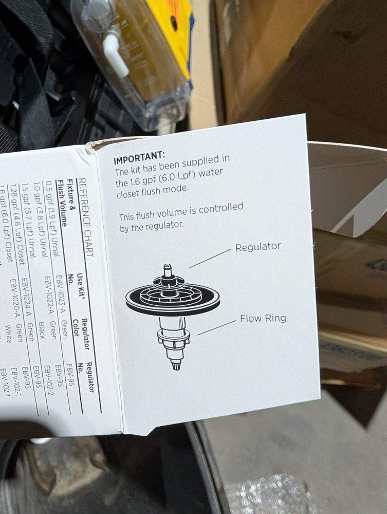 Sloan 4LW51 Replacement Kit