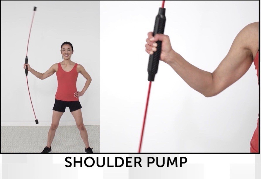 Medic Therapeutics PRO Flexi Swing Bar with 22 Exercise