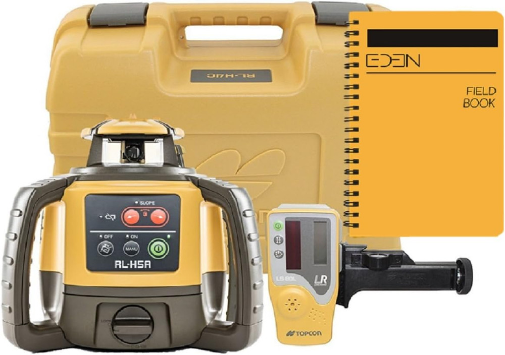 RL-H5A Self-Leveling Rotary Laser with Receiver & Case - 2600ft Range