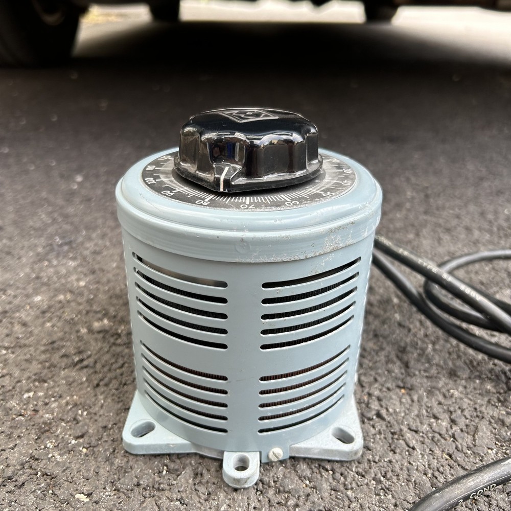 Superior Powerstat 116B Variac Variable Autotransformer - CLEAN / UNTESTED