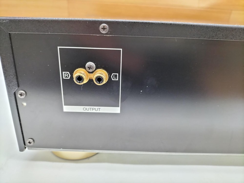 SANSUI CD-α717D Extra CD player deck 1989 made VINTAGE Rare from Japan