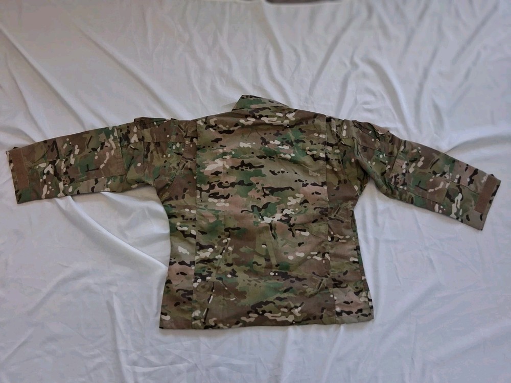 TRU-SPEC Jacket Mens Large Regular OCP Multicam Camouflage Tactical Ripstop NWT