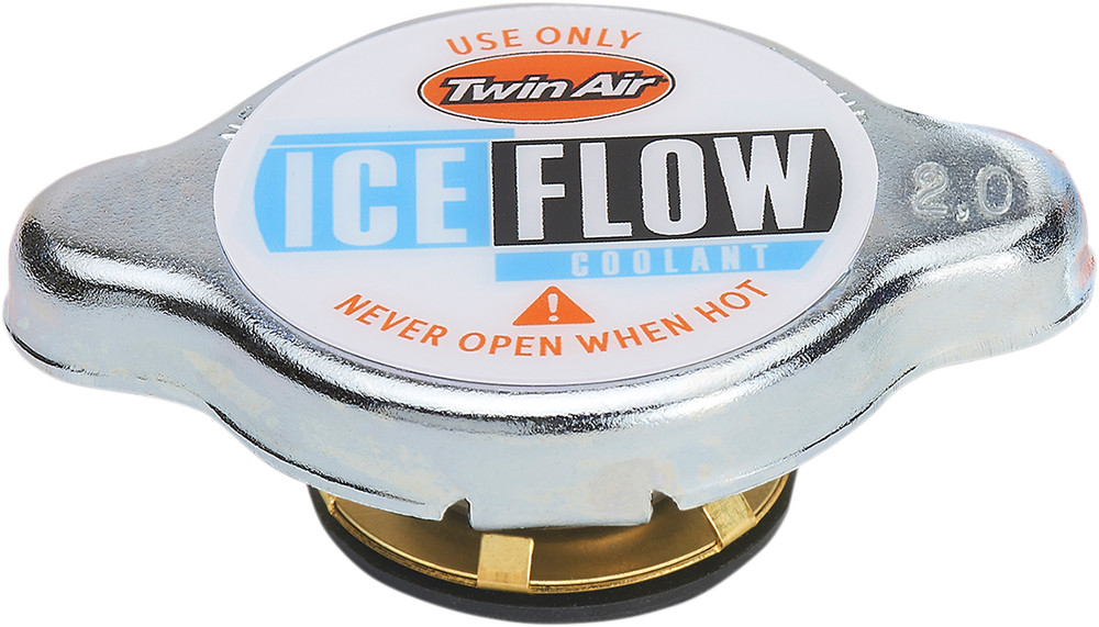TWIN AIR Fits Replacement Radiator Pressure Cap - Silver - 2.0 Bar -