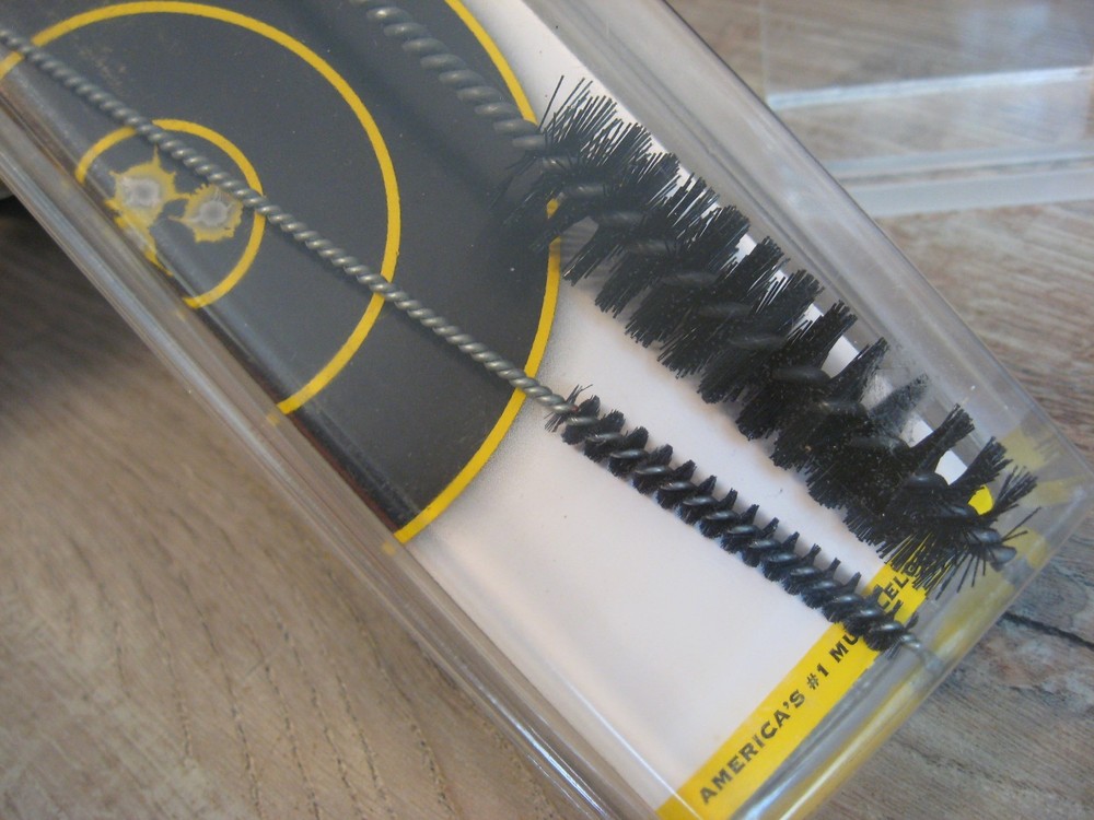 CVA Muzzleloader Breech Brush Cleaning Set - AC1612 - 2 Piece Set