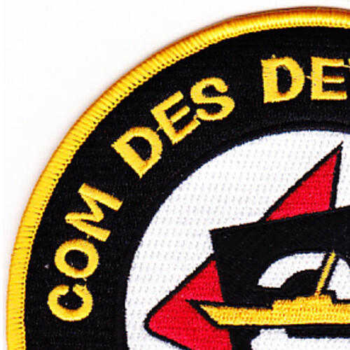 2nd Comdesdevgru Destroyer Development Group Patch - Version A