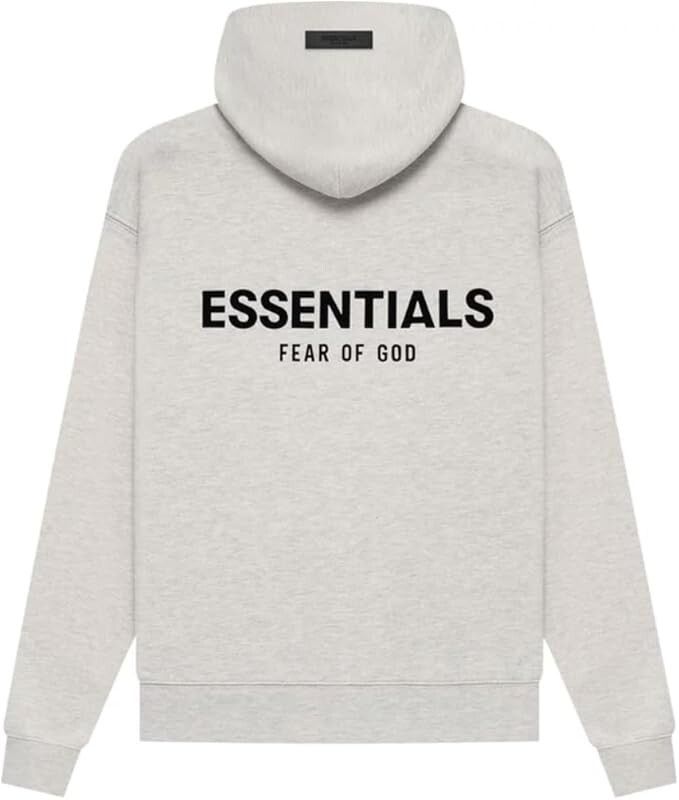 Authentic Fear Of God Essentials Light Oatmeal Hoodie - ALL Sizes