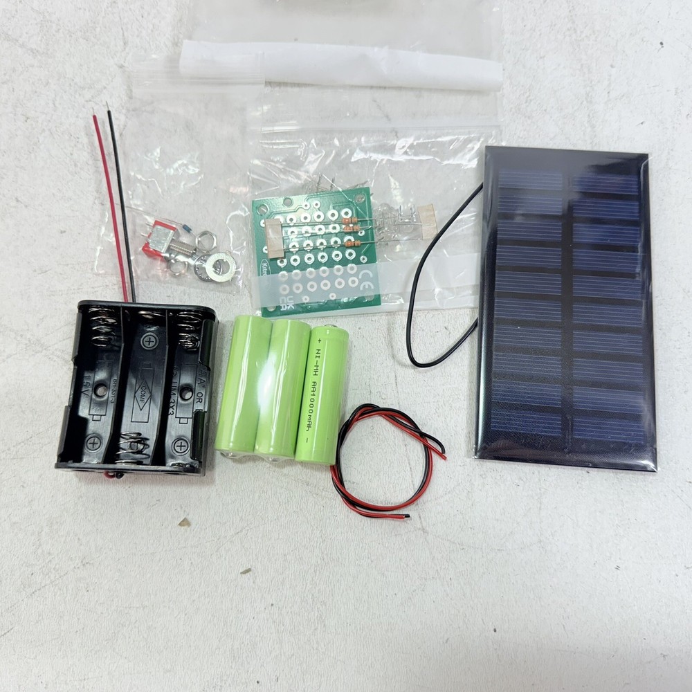 Kitronik Solar Power Starter Kit