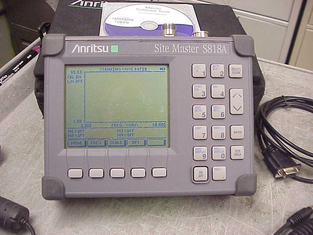 Anritsu S818A Cable Antenna Analyzer 3300 - 18 GHz