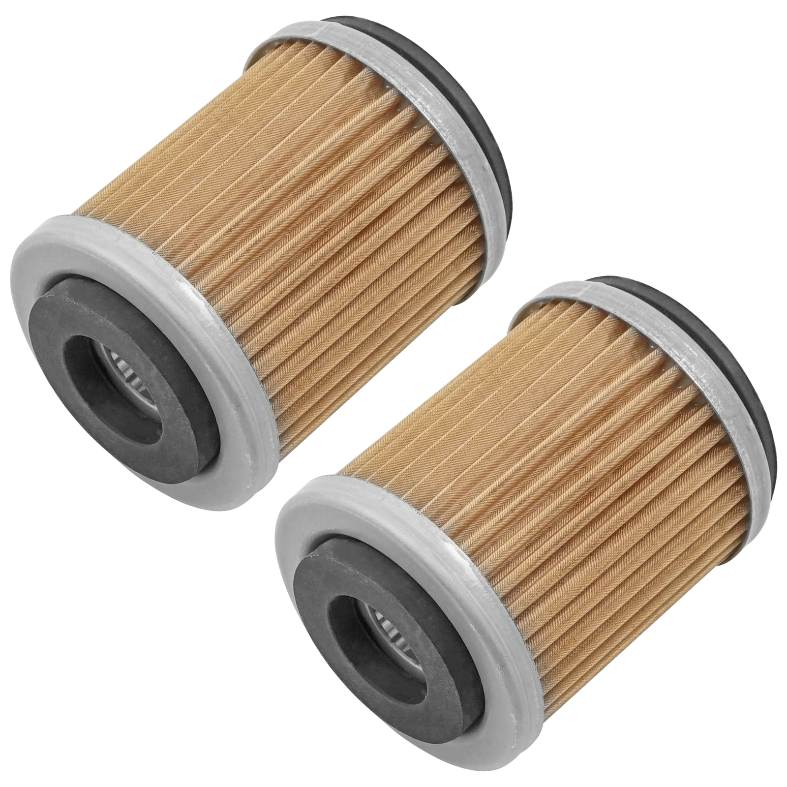 2 Pack Oil Filter for Yamaha Warrior YFM350 YFM350X YFM35 350 1987-2004 Atv