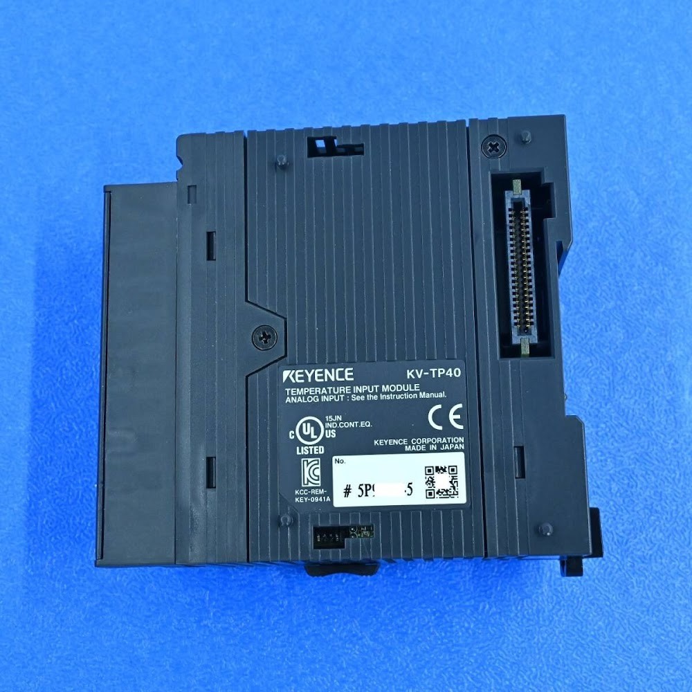 KEYENCE KV-TP40 PLC Programming Panel HMI Touch Panel USED