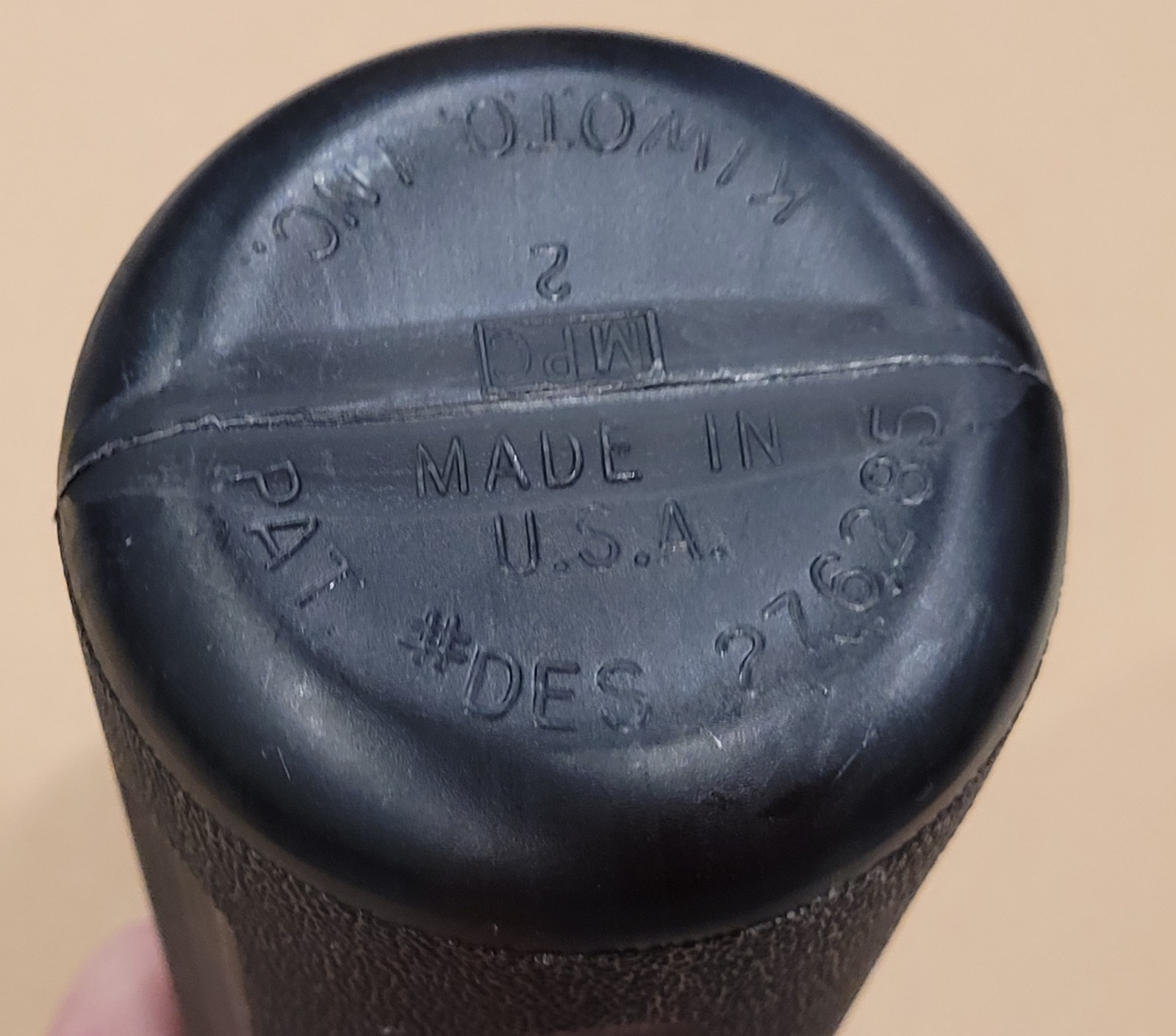 Rod Guard 14" Welding Rod Storage Cannister 10 Lbs. Capacity Black